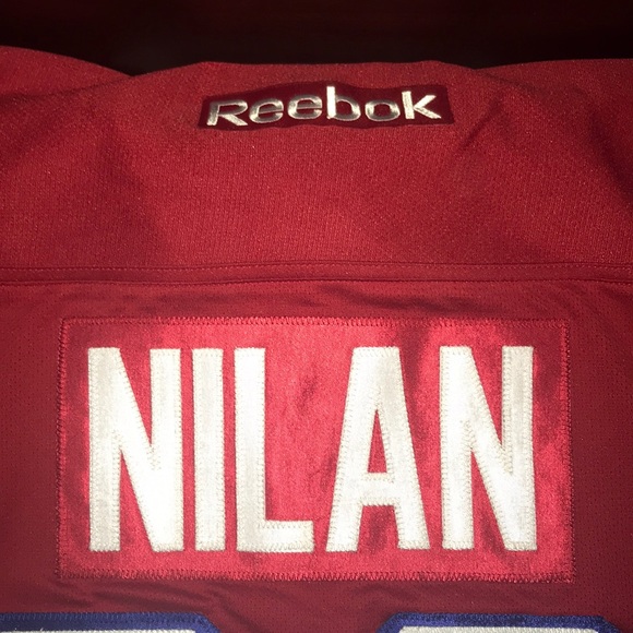 Chris Nilan autographed Jersey Reebok - Picture 5 of 6